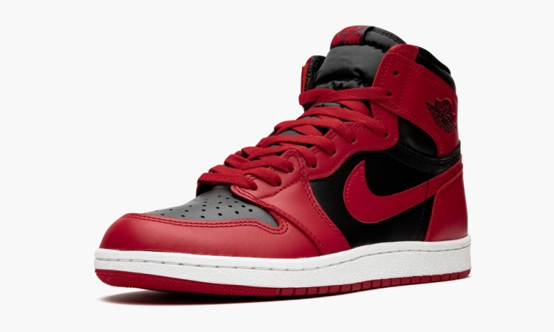Nike Air Jordan 1 Retro High OG 'Varsity Red' Schoenen Heren Rood Zwart Nederland | 532067-HJK