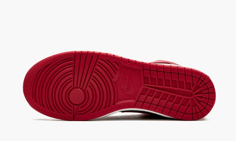 Nike Air Jordan 1 Retro High OG 'Varsity Red' Schoenen Heren Rood Zwart Nederland | 532067-HJK