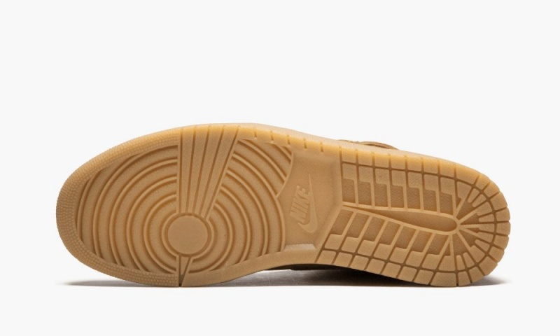 Nike Air Jordan 1 Retro High OG 'Wheat' Schoenen Heren Goud Nederland | 862053-QLN