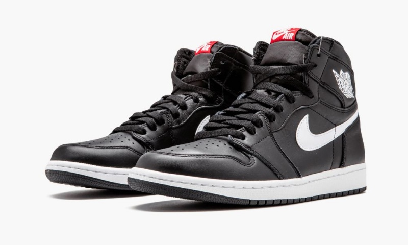 Nike Air Jordan 1 Retro High OG 'Ying-Yang' Schoenen Heren Zwart Wit Nederland | 492386-DBI