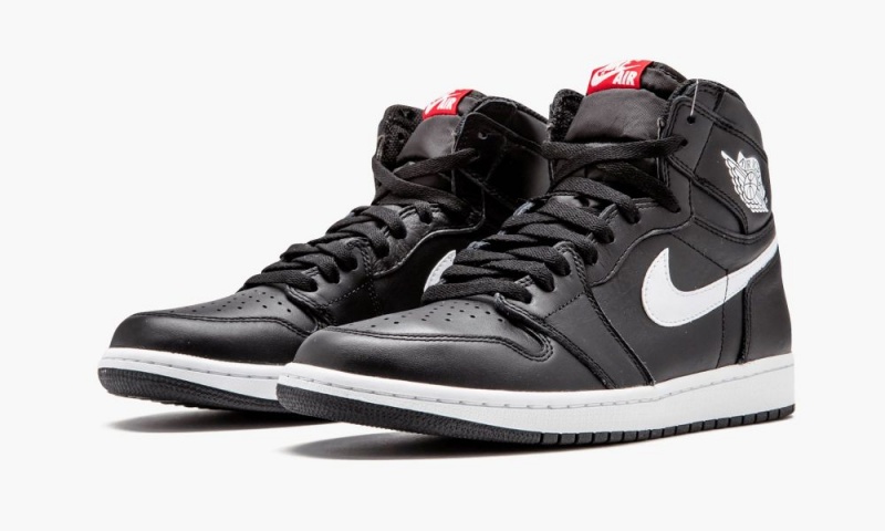 Nike Air Jordan 1 Retro High OG 'Ying-Yang' Schoenen Heren Zwart Wit Nederland | 492386-DBI