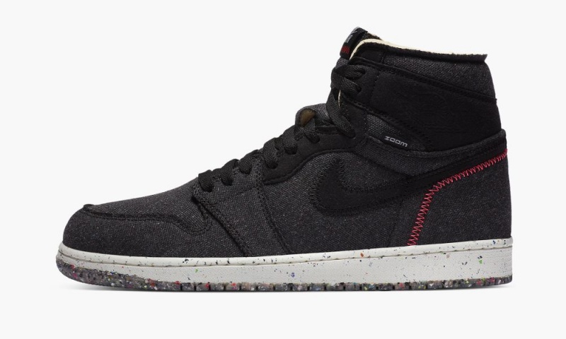 Nike Air Jordan 1 Retro High OG Zo \'Space Hippie\' Schoenen Heren Zwart Grijs Rood Nederland | 562780-MYG