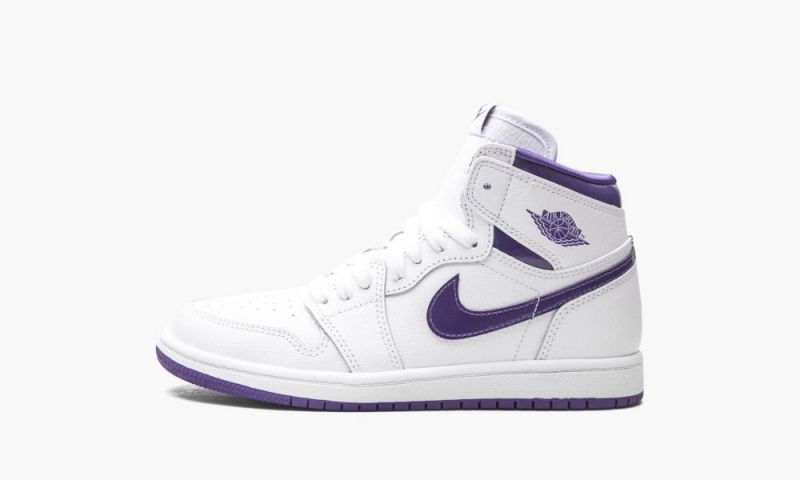 Nike Air Jordan 1 Retro High PS \'Court Purple\' Schoenen Kinderen Wit Paars Nederland | 506271-LXI