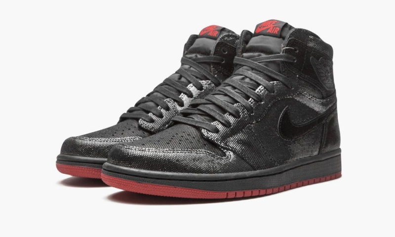 Nike Air Jordan 1 Retro High 'SP Gina - Special Box' Schoenen Heren Zwart Rood Nederland | 869124-MTU