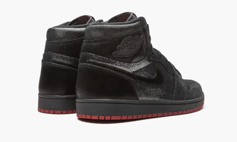 Nike Air Jordan 1 Retro High 'SP Gina - Special Box' Schoenen Heren Zwart Rood Nederland | 869124-MTU