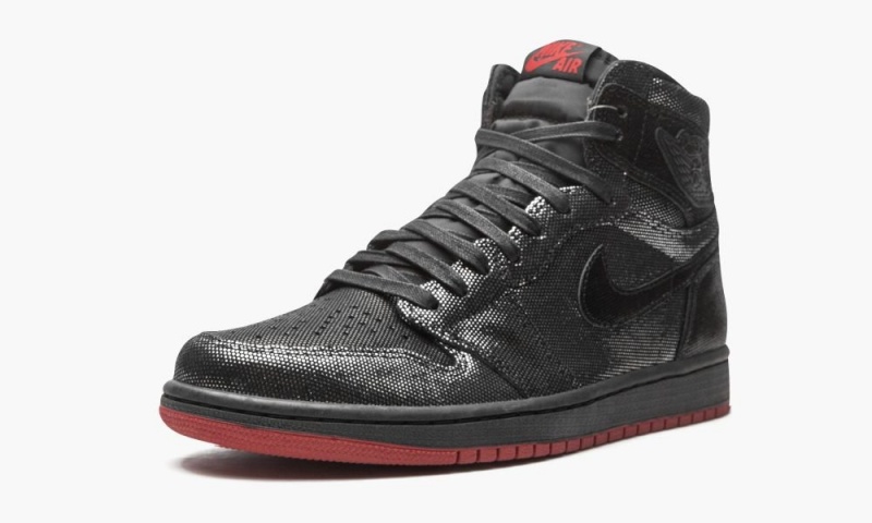 Nike Air Jordan 1 Retro High 'SP Gina - Special Box' Schoenen Heren Zwart Rood Nederland | 869124-MTU