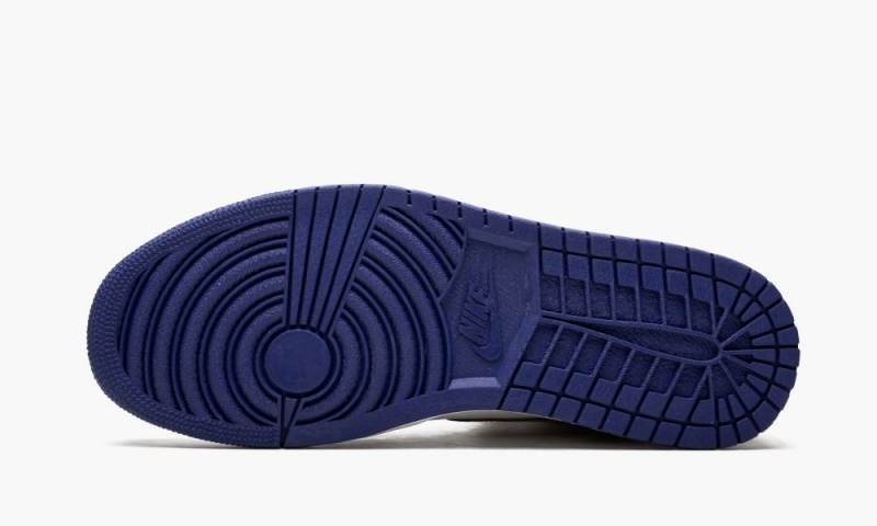Nike Air Jordan 1 Retro High Schoenen Heren Wit Blauw Nederland | 384072-DPO