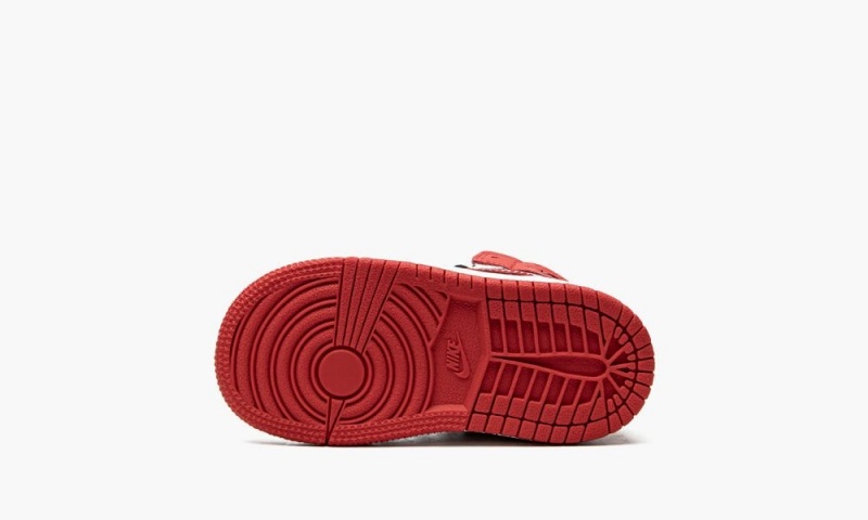 Nike Air Jordan 1 Retro High TD 'Heritage' Schoenen Kinderen Wit Rood Zwart Nederland | 209138-GNL