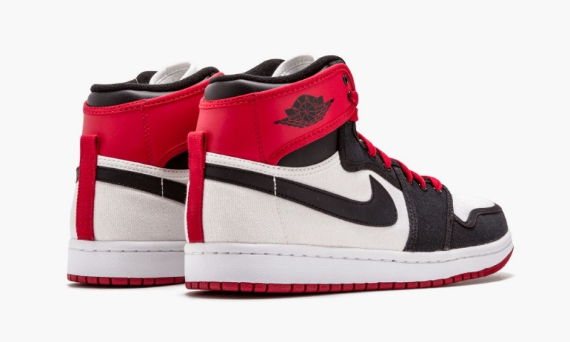 Nike Air Jordan 1 Retro KO HI 'AJKO' Schoenen Heren Wit Zwart Rood Nederland | 683921-BSX