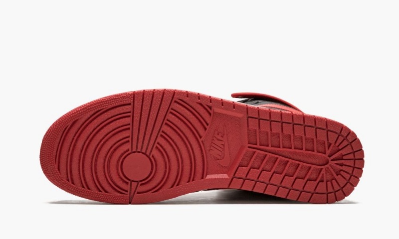 Nike Air Jordan 1 Retro KO HI Schoenen Heren Zwart Rood Wit Nederland | 169483-TPI