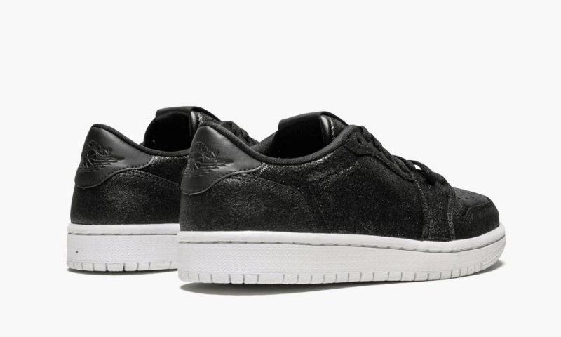 Nike Air Jordan 1 Retro Low NS 'Black White' Schoenen Dames Zwart Metal Goud Wit Nederland | 035624-DAO