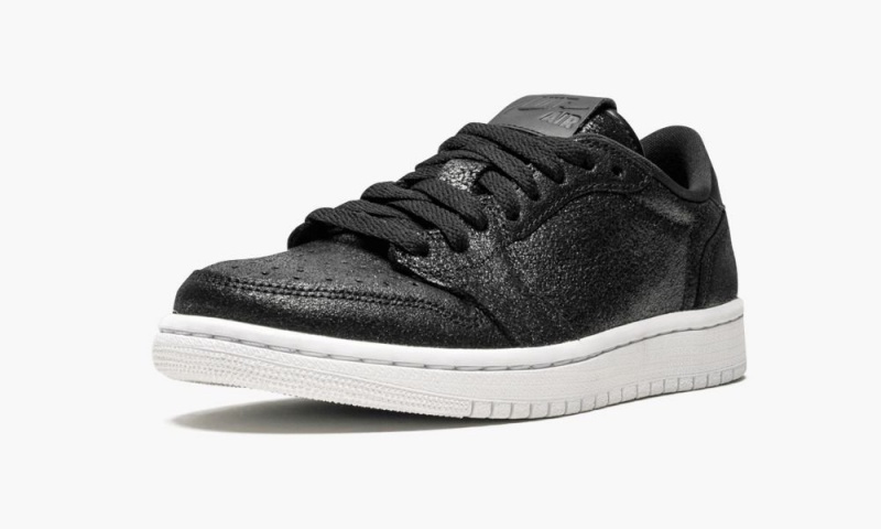 Nike Air Jordan 1 Retro Low NS 'Black White' Schoenen Dames Zwart Metal Goud Wit Nederland | 035624-DAO