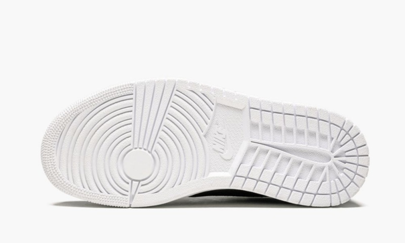 Nike Air Jordan 1 Retro Low NS 'Black White' Schoenen Dames Zwart Metal Goud Wit Nederland | 035624-DAO