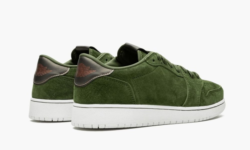 Nike Air Jordan 1 Retro Low NS HC 'Legion Green' Schoenen Kinderen Groen Rood Bruin Nederland | 751980-NDU
