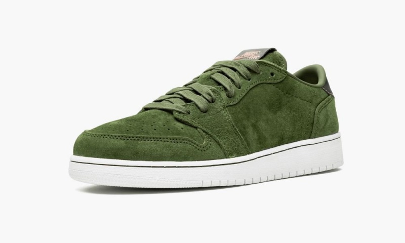 Nike Air Jordan 1 Retro Low NS HC 'Legion Green' Schoenen Kinderen Groen Rood Bruin Nederland | 751980-NDU