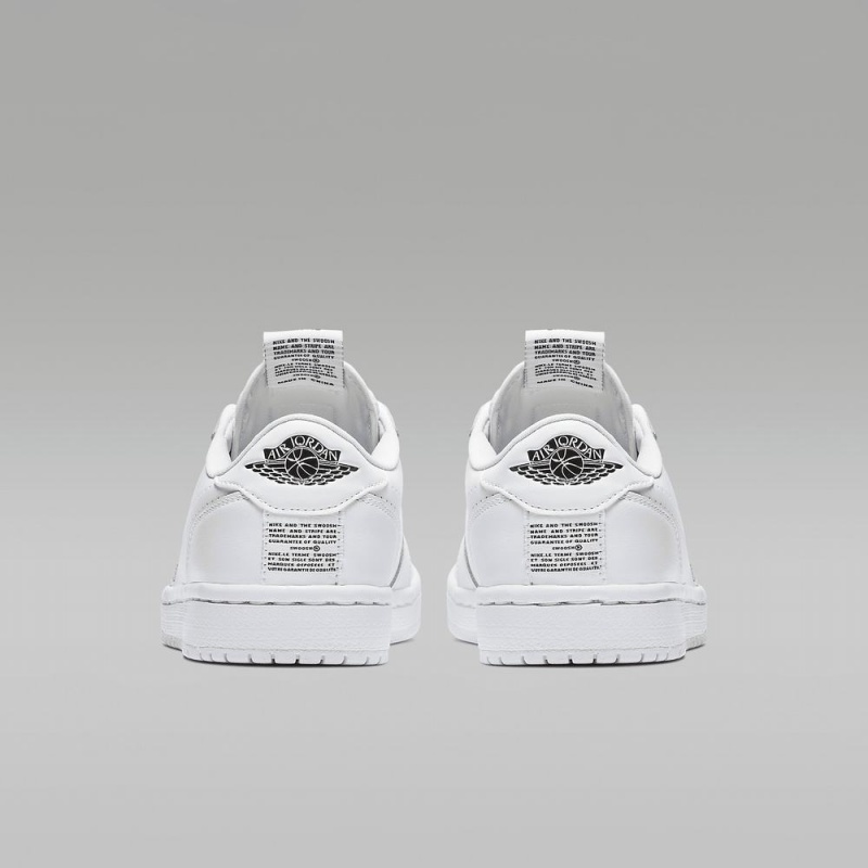 Nike Air Jordan 1 Retro Low Slip Schoenen Dames Wit Nederland | 637150-ZAU