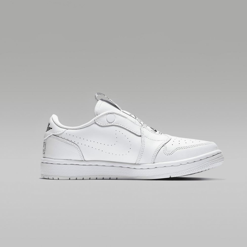 Nike Air Jordan 1 Retro Low Slip Schoenen Dames Wit Nederland | 637150-ZAU