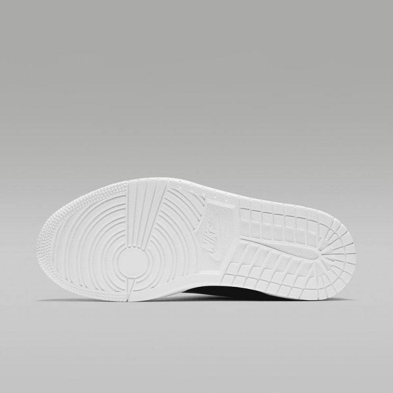 Nike Air Jordan 1 Retro Low Slip Schoenen Dames Zwart Nederland | 492867-CMV