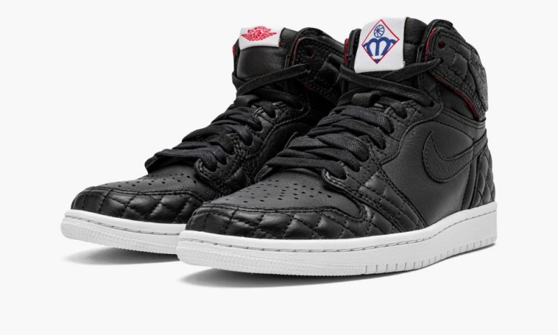 Nike Air Jordan 1 Retro OG 'All-Star 2019 (F&F)' Schoenen Heren Zwart Wit Nederland | 417685-OMY