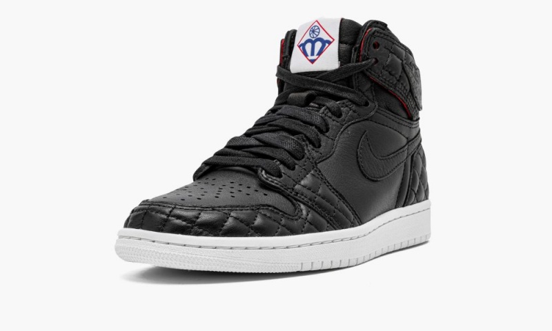 Nike Air Jordan 1 Retro OG 'All-Star 2019 (F&F)' Schoenen Heren Zwart Wit Nederland | 417685-OMY