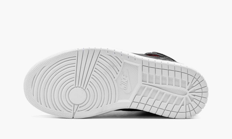Nike Air Jordan 1 Retro OG 'All-Star 2019 (F&F)' Schoenen Heren Zwart Wit Nederland | 417685-OMY