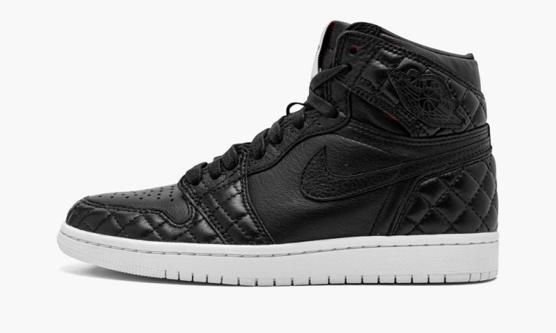 Nike Air Jordan 1 Retro OG \'All-Star 2019 (F&F)\' Schoenen Heren Zwart Wit Nederland | 417685-OMY