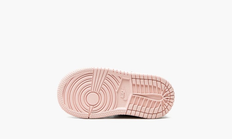 Nike Air Jordan 1 Retro OG TD 'Bubble Gum' Schoenen Kinderen Wit Zwart Roze Nederland | 173804-QFS