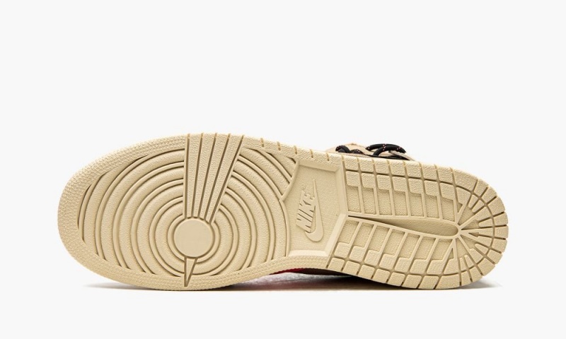Nike Air Jordan 1 Retro Rebel 'Utility Pack' Schoenen Dames Zwart Beige Nederland | 097385-BML