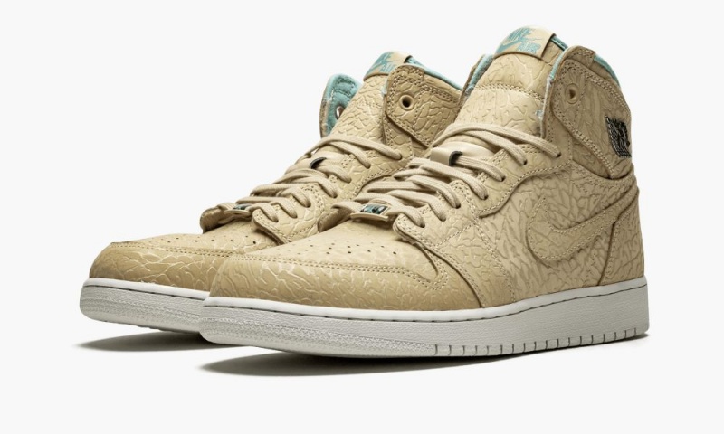 Nike Air Jordan 1 Rtro Hi OG PRL GG Schoenen Kinderen Bruin Goud Nederland | 172639-CEN