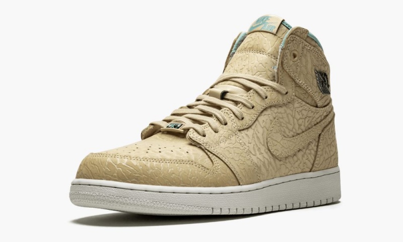 Nike Air Jordan 1 Rtro Hi OG PRL GG Schoenen Kinderen Bruin Goud Nederland | 172639-CEN