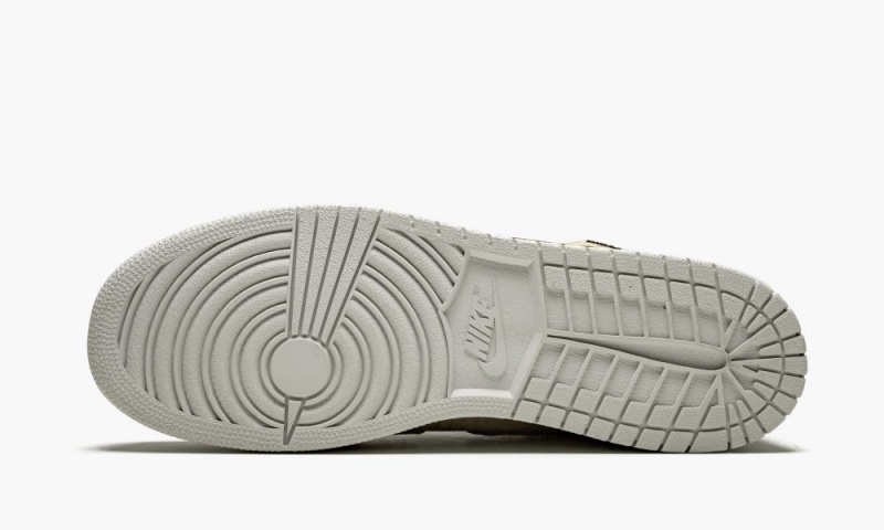 Nike Air Jordan 1 Rtro Hi OG PRL GG Schoenen Kinderen Bruin Goud Nederland | 172639-CEN