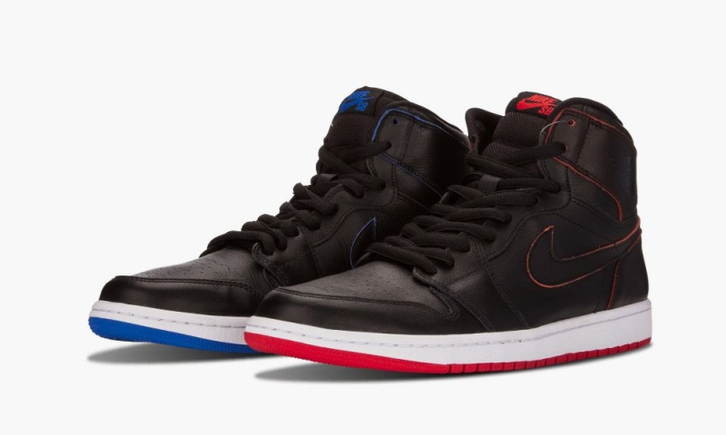 Nike Air Jordan 1 SB QS 'Lance Mountain' Schoenen Heren Zwart Nederland | 207168-UHM