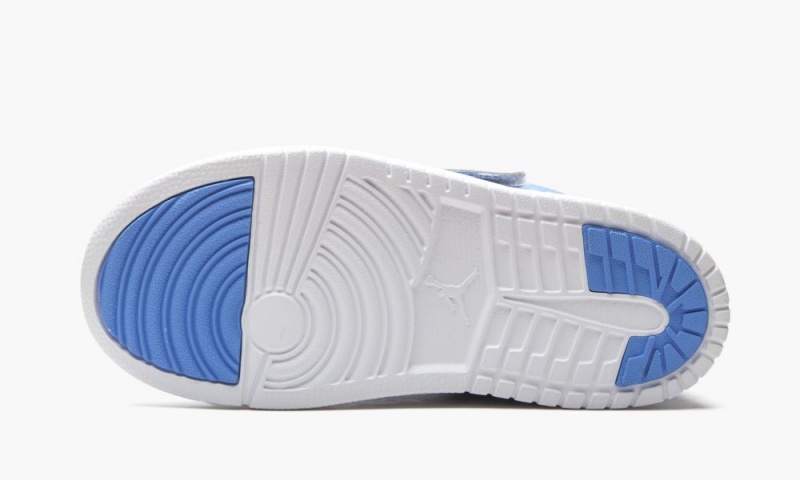Nike Air Jordan 1 Sky Fearless Schoenen Kinderen Blauw Wit Zwart Nederland | 061784-JIY