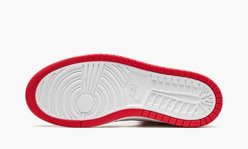 Nike Air Jordan 1 ZOOM CMFT 'Red Hot Curry' Schoenen Dames Rood Diepgeel Nederland | 502436-IMD