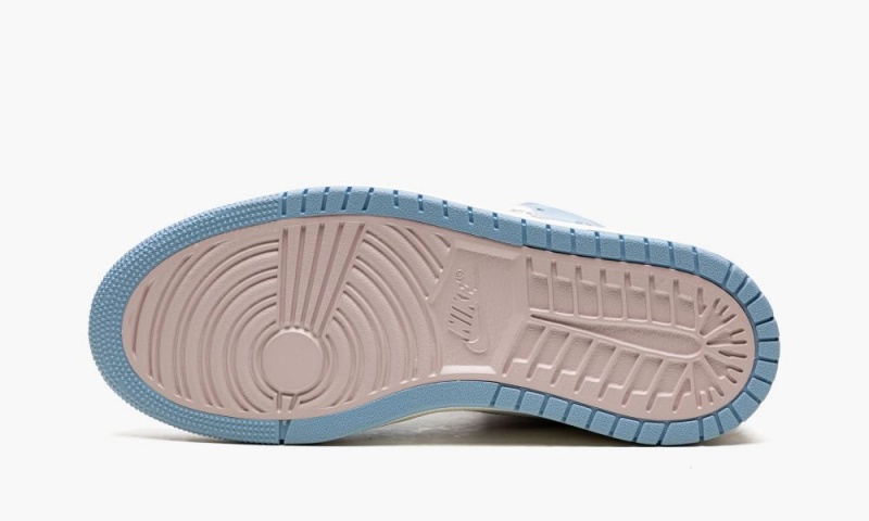 Nike Air Jordan 1 Zoom Air Cmft 'Pink Oxford' Schoenen Dames Roze Paars Nederland | 684509-OXQ