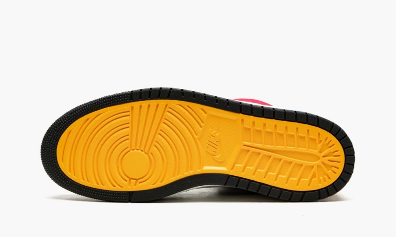 Nike Air Jordan 1 Zoom Air cmft 'Multicolor' Schoenen Heren Donkergrijs Roze Nederland | 654791-MSB