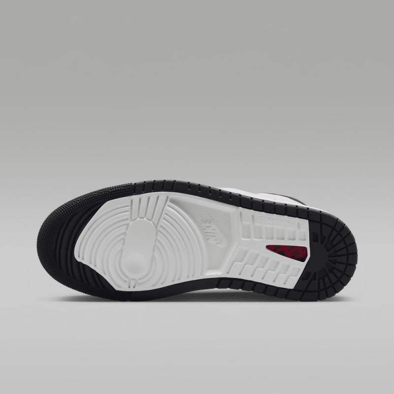 Nike Air Jordan 1 Zoom CMFT 2 Schoenen Dames Grijs Wit Nederland | 394568-GLJ