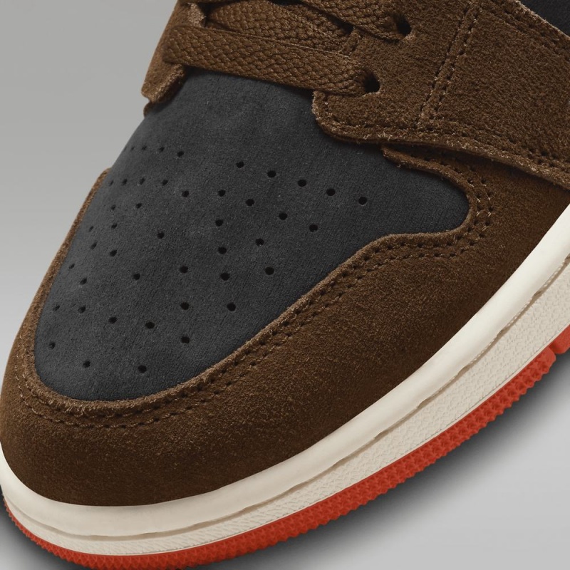Nike Air Jordan 1 Zoom CMFT 2 Schoenen Dames Zwart Rood Nederland | 624507-UAB
