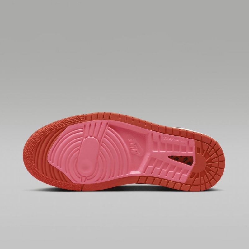 Nike Air Jordan 1 Zoom CMFT 2 Schoenen Dames Zwart Rood Nederland | 624507-UAB