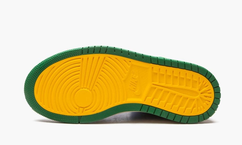 Nike Air Jordan 1 Zoom CMFT 'Aleali May - Califia' Schoenen Dames Koningsblauw Groen Nederland | 872395-BGX