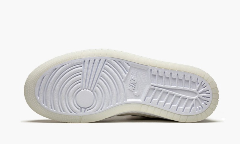 Nike Air Jordan 1 Zoom CMFT 'Easter' Schoenen Dames Wit Zwart Lichtpaars Nederland | 350821-SCQ