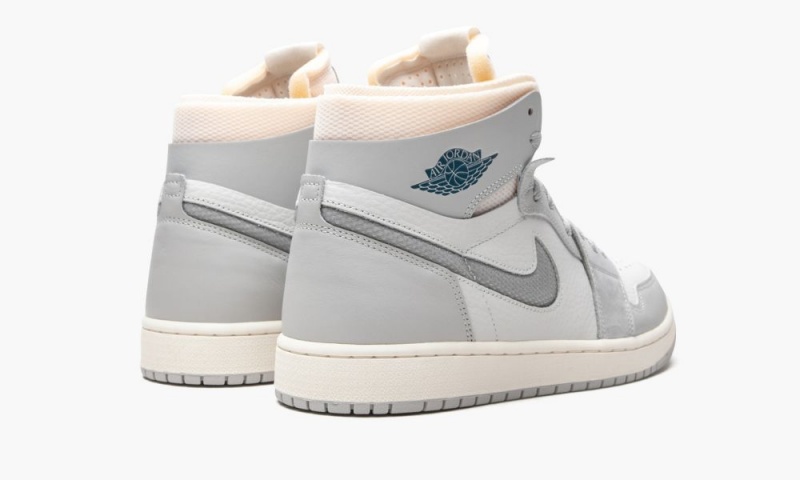 Nike Air Jordan 1 Zoom CMFT 'London' Schoenen Heren Grijs Wit Nederland | 438120-JTL