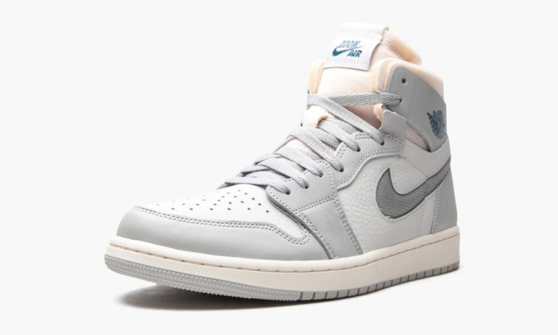 Nike Air Jordan 1 Zoom CMFT 'London' Schoenen Heren Grijs Wit Nederland | 438120-JTL