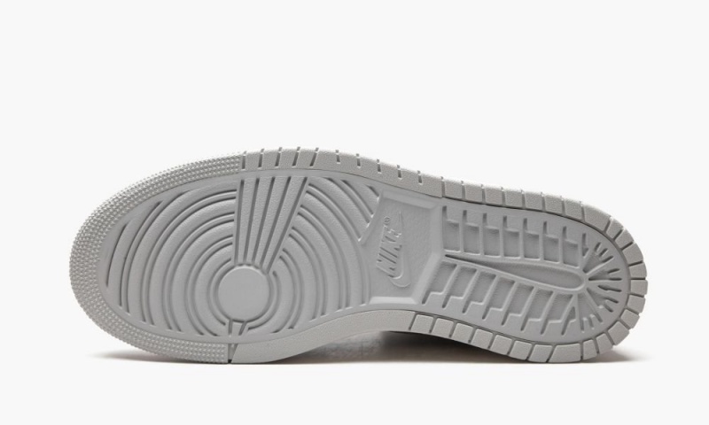 Nike Air Jordan 1 Zoom CMFT 'London' Schoenen Heren Grijs Wit Nederland | 438120-JTL