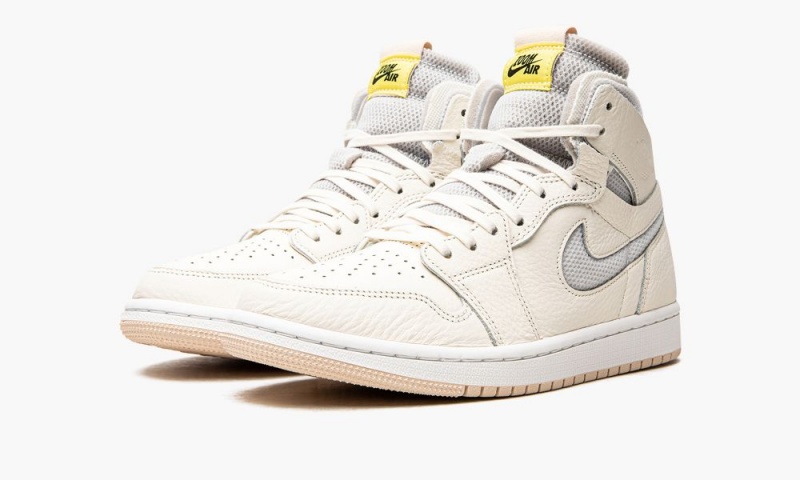 Nike Air Jordan 1 Zoom CMFT 'Pearl White' Schoenen Dames Wit Nederland | 792064-GKP