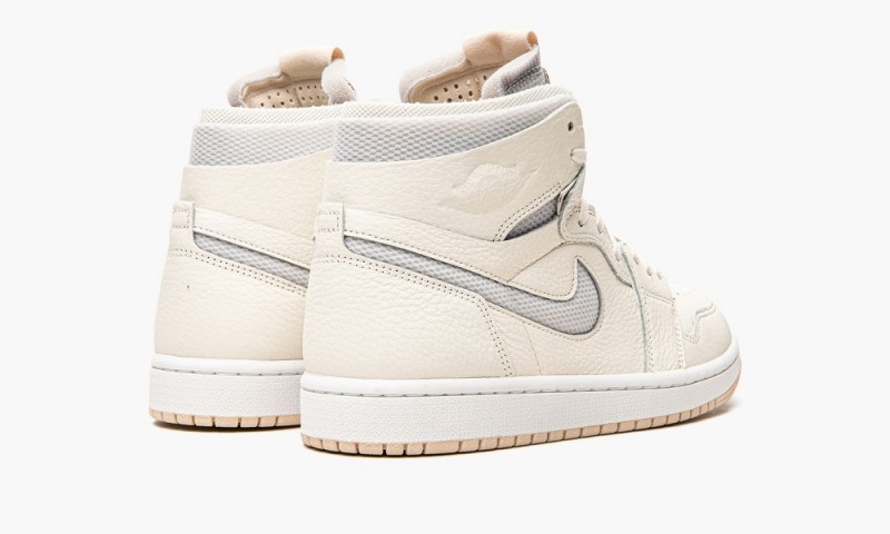 Nike Air Jordan 1 Zoom CMFT 'Pearl White' Schoenen Dames Wit Nederland | 792064-GKP