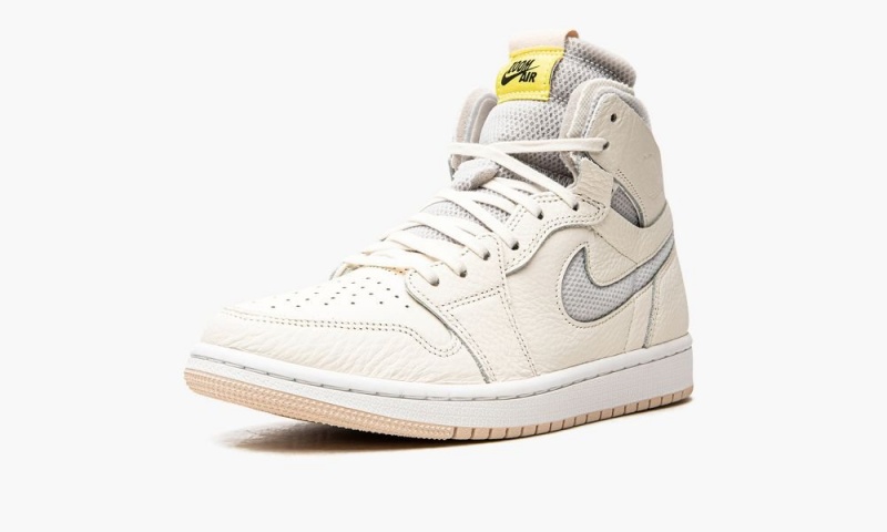 Nike Air Jordan 1 Zoom CMFT 'Pearl White' Schoenen Dames Wit Nederland | 792064-GKP