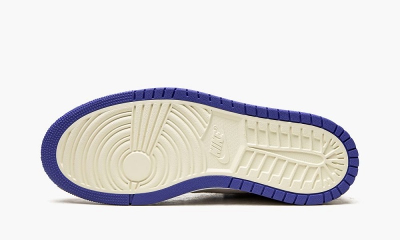 Nike Air Jordan 1 Zoom CMFT 'Redstone' Schoenen Dames Koningsblauw Nederland | 961452-REP