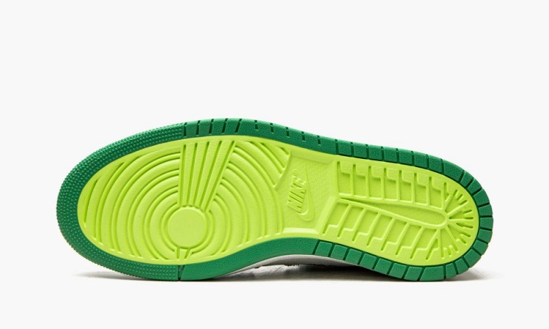 Nike Air Jordan 1 Zoom CMFT 'Stadium Green' Schoenen Dames Groen Zwart Wit Nederland | 590618-UEM