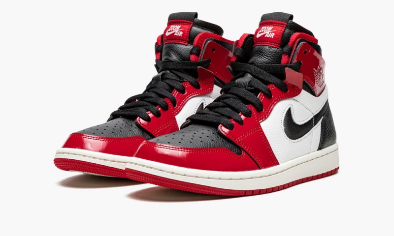 Nike Air Jordan 1 Zoom CMFT 'Zoom Chicago' Schoenen Dames Rood Wit Nederland | 643029-GCT